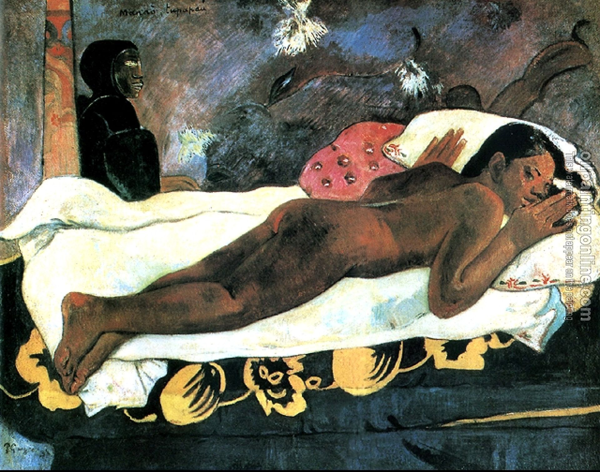 Gauguin, Paul - Oil Painting